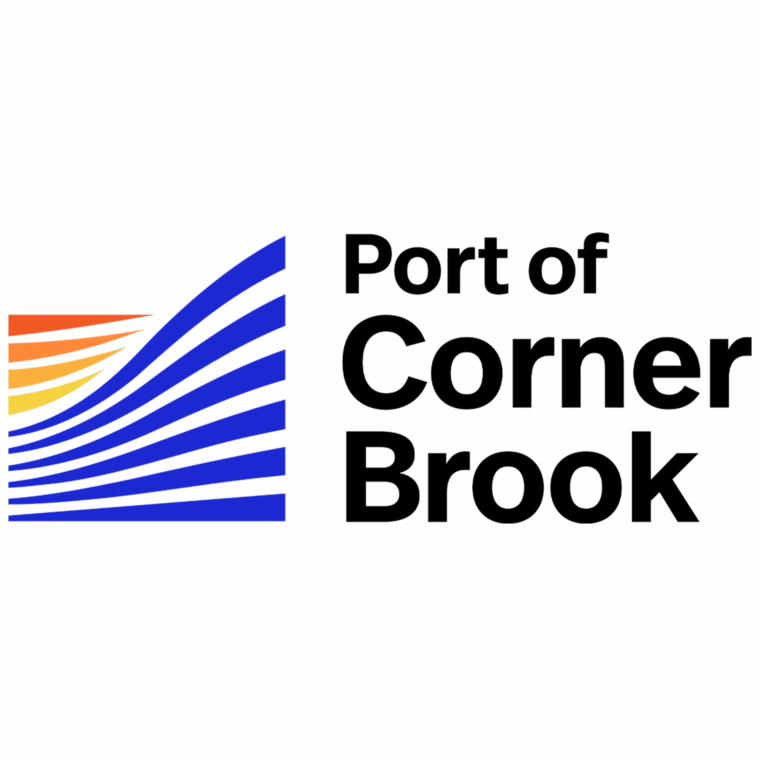 Port of Corner Brook Logo